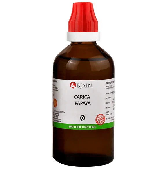 Bjain Homeopathy Carica Papaya Mother Tincture Q - 30 ml
