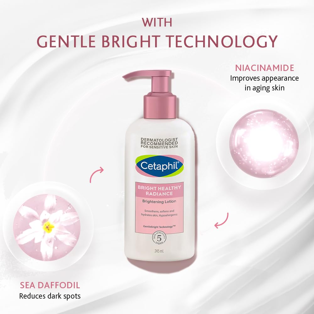 Cetaphil Bright Healthy Radiance Brightening Lotion - 245 ml