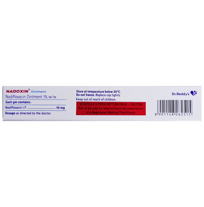 Nadoxin Cream (10gm) For Acne, Skin Infections, Skin Care