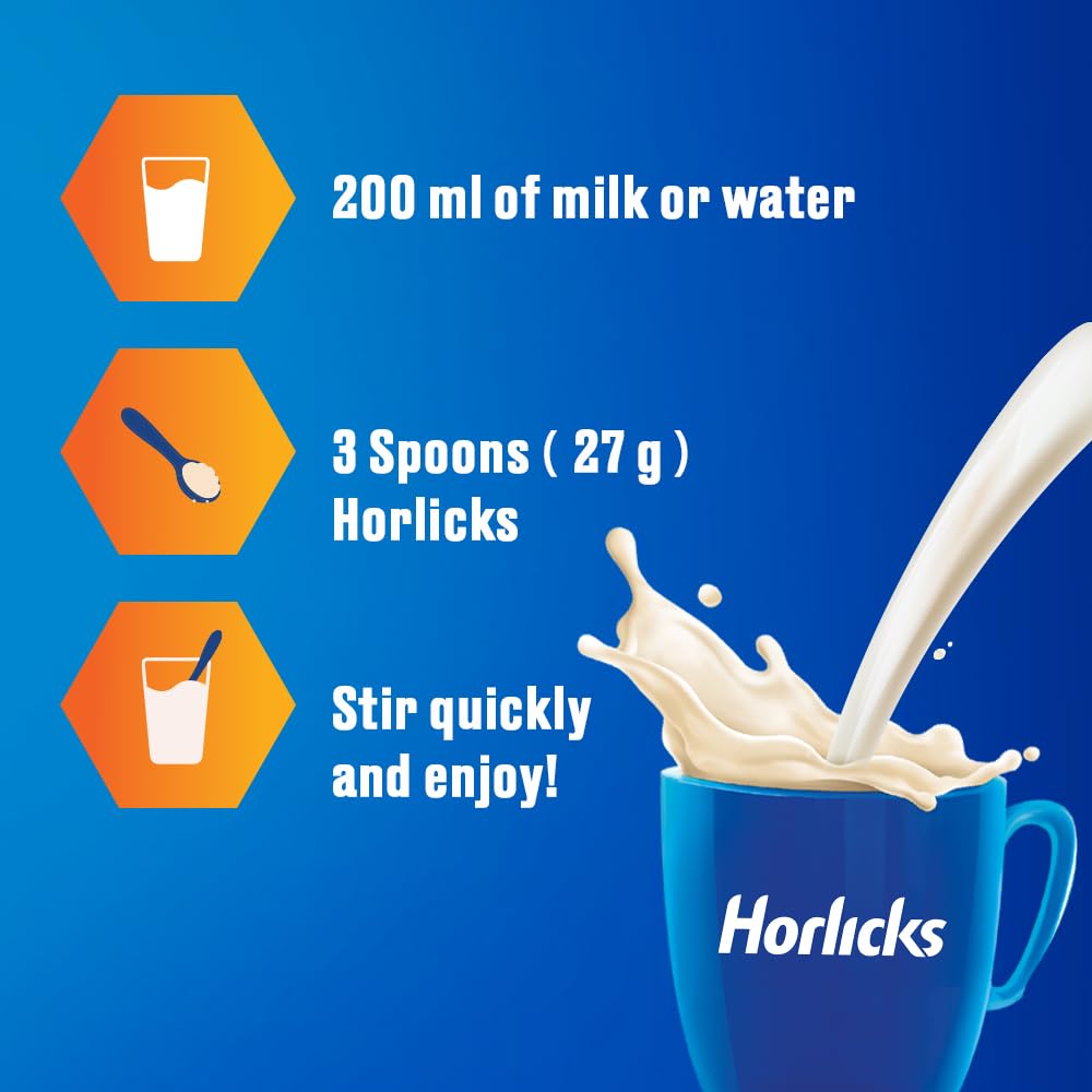 Horlicks Nutrition Drink Jar - 1 kg
