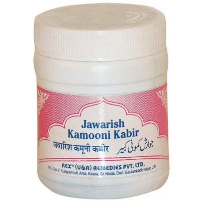 Rex Remedies Jawarish Kamooni Kabir - 125 gm