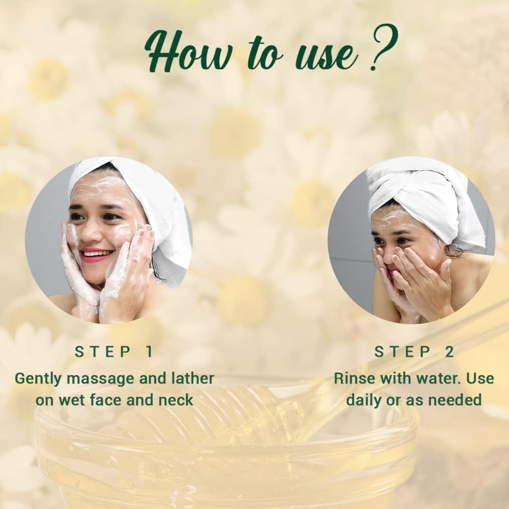 Biotique Advanced Ayurveda Bio Honey Gel Refreshing Foaming Face Wash - 150ml