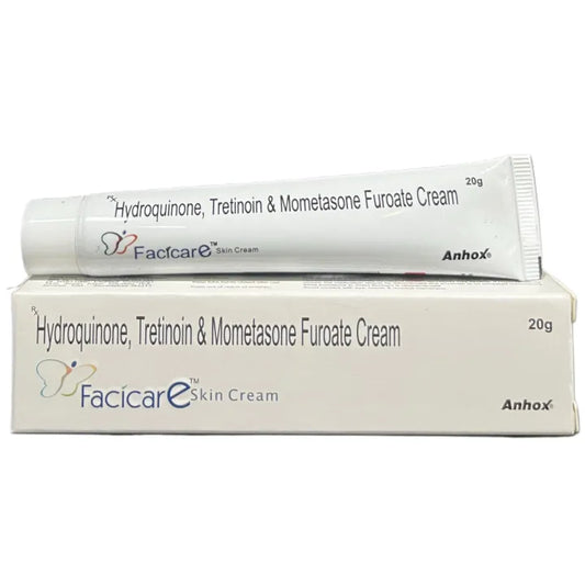 Facicare Cream (20gm) For Skin Renewal, Skin Redness, Swelling