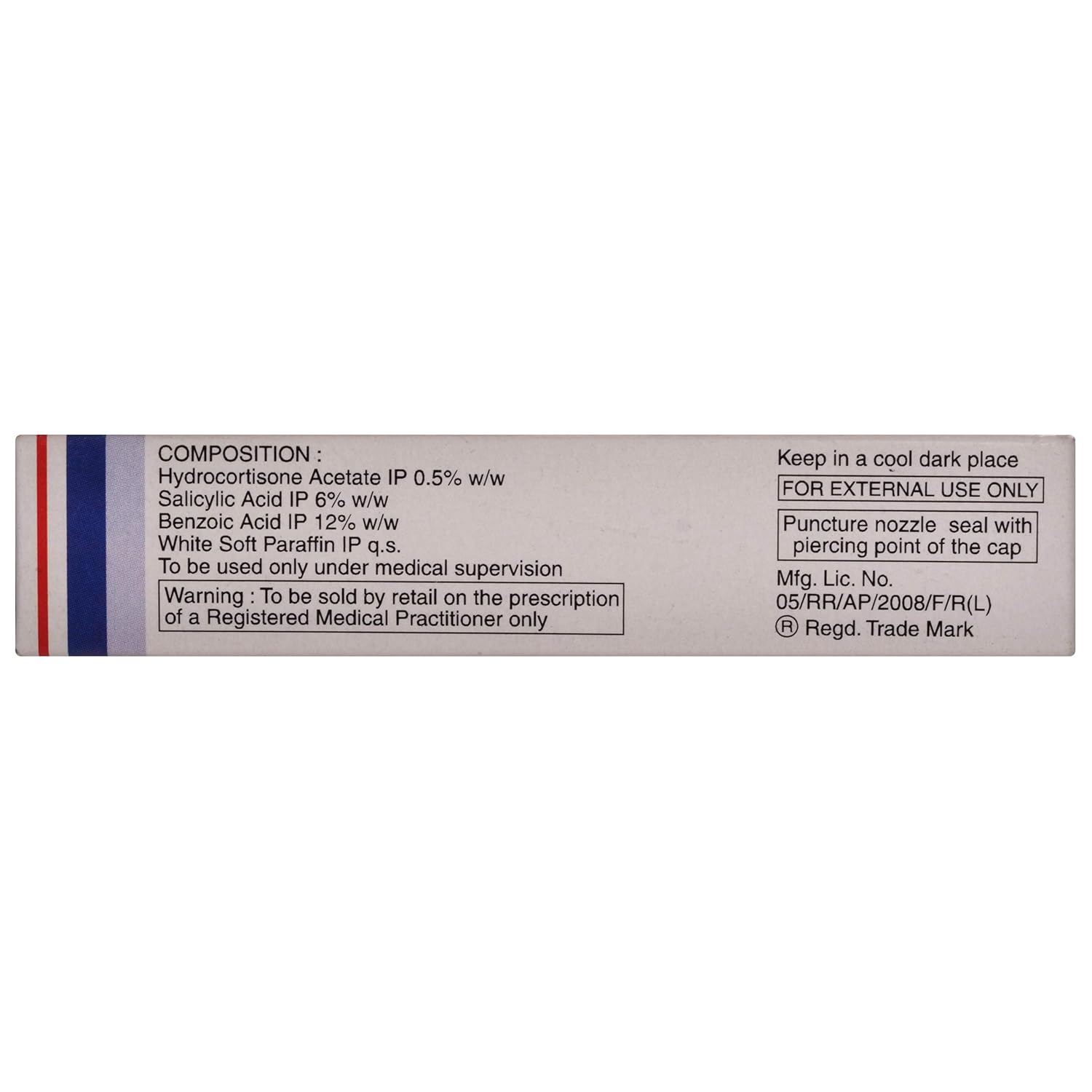 Keralin Ointment 15 gm