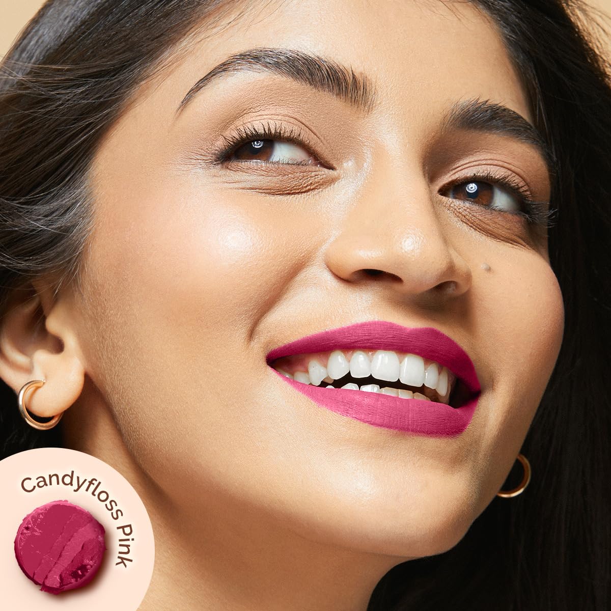 Mamaearth Moisture Matte Long Stay Lipstick-Candyfloss Pink - 2 gm