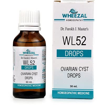 Wheezal Homeopathy WL-52 Drops - 30 ml