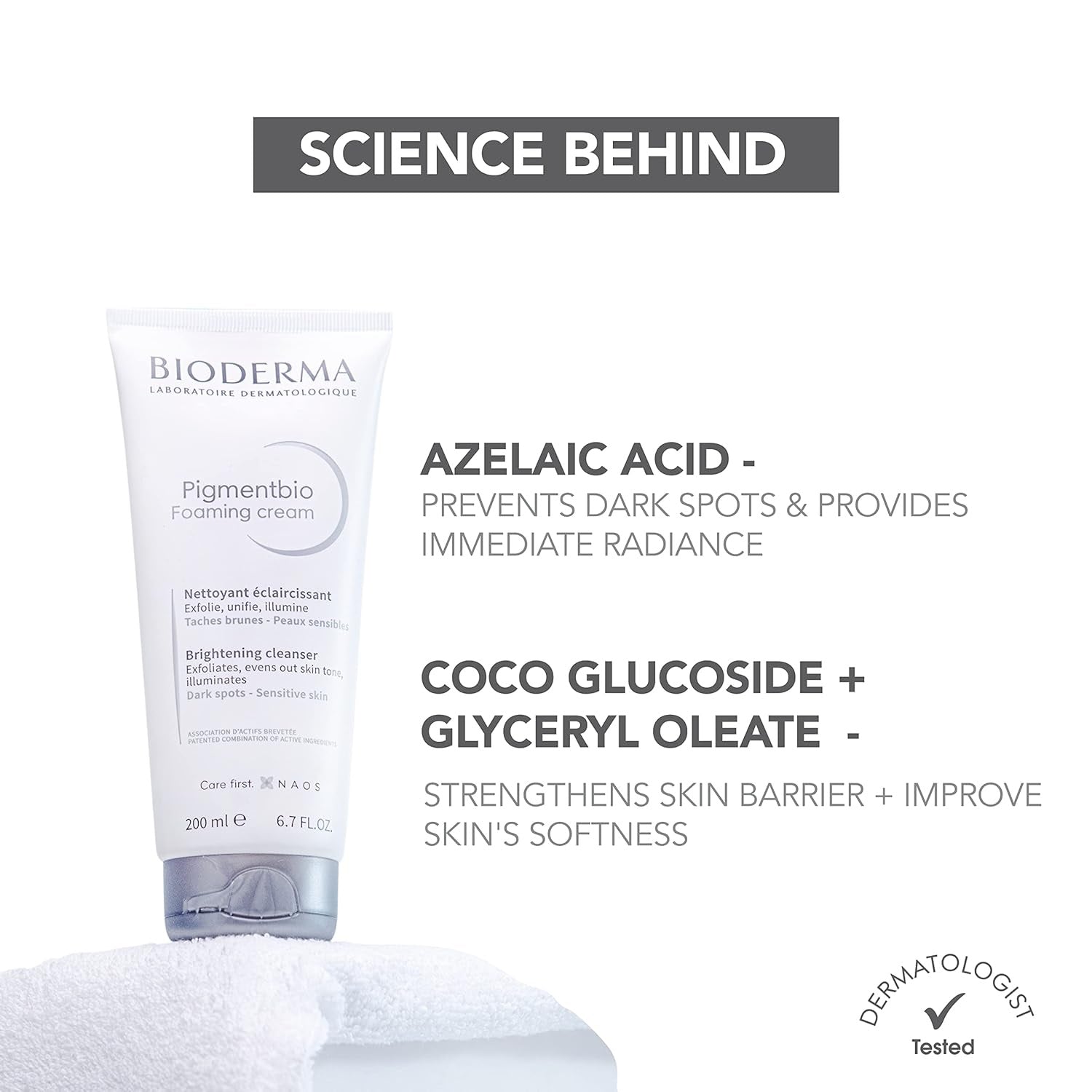 Bioderma Pigmentbio Foaming Cream  200ml