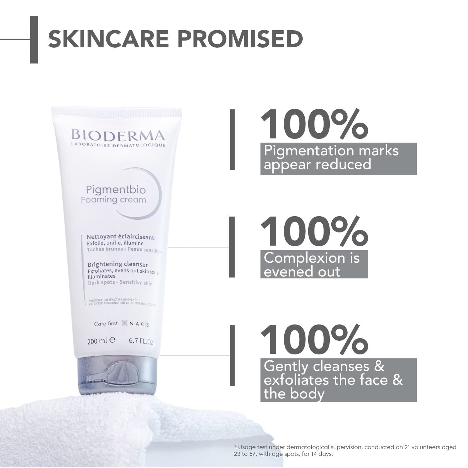 Bioderma Pigmentbio Foaming Cream  200ml