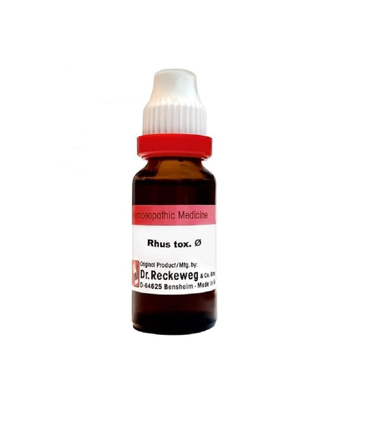 Dr. Reckeweg Rhus Tox Mother Tincture Q - 20 ml
