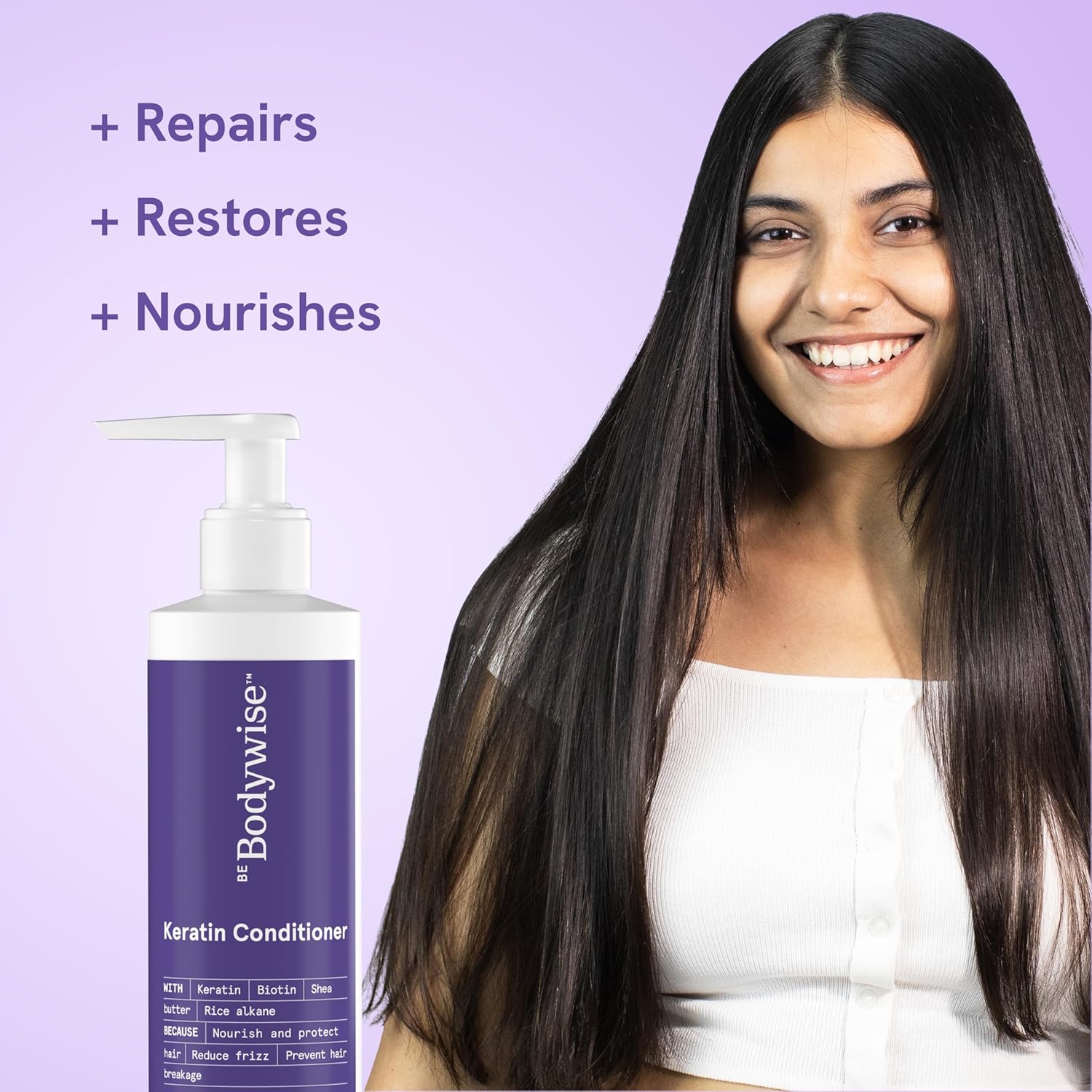 BeBodywise Deep Moisturizing Conditioner - 200 ml