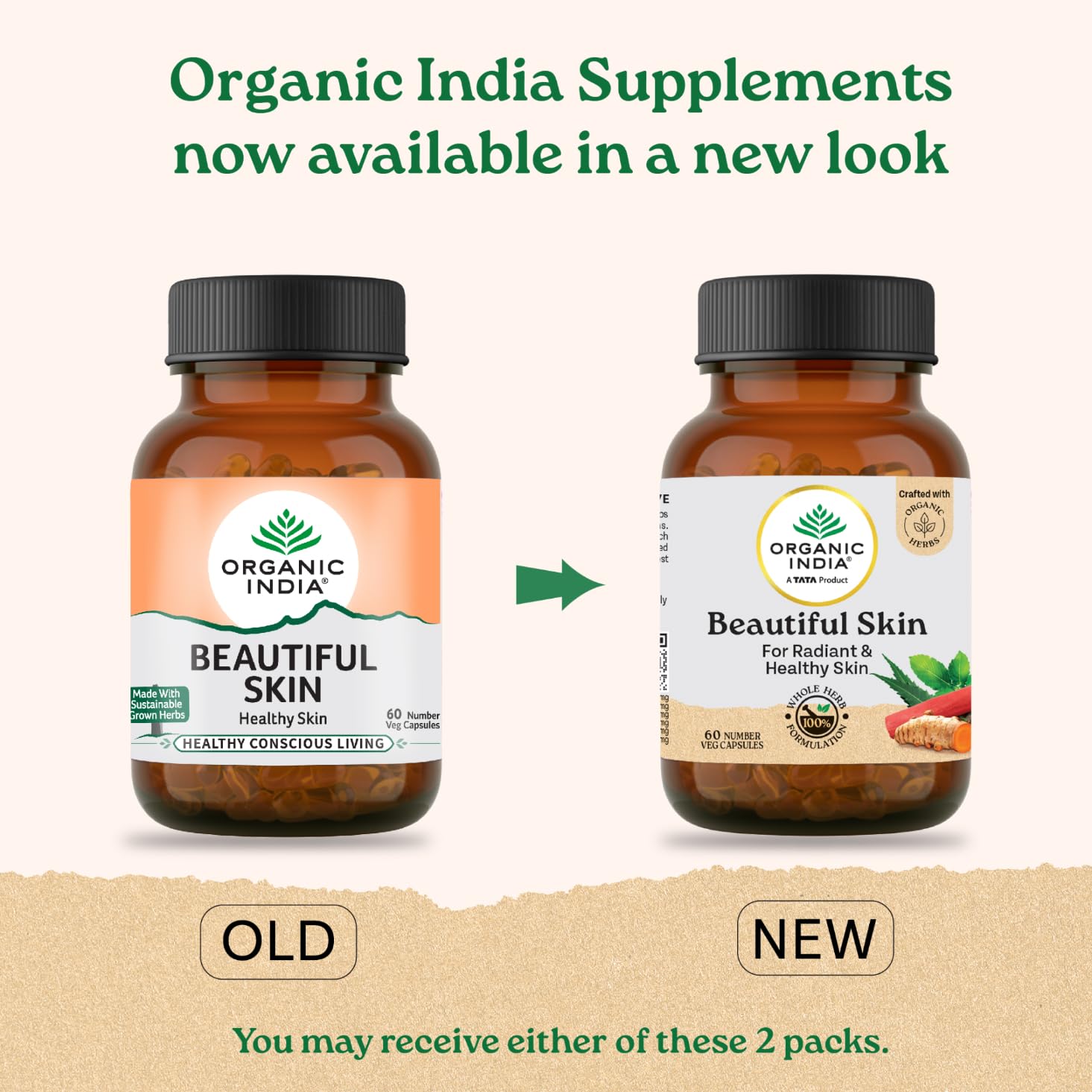 Organic India Beautiful Skin | 60 Cap