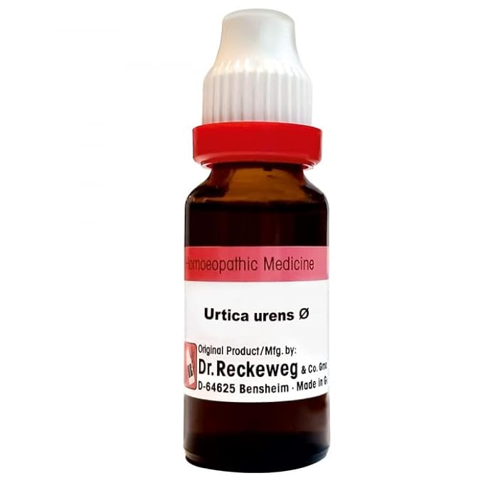 Dr. Reckeweg Urtica urens Mother Tincture Q - 20 ml - 1X