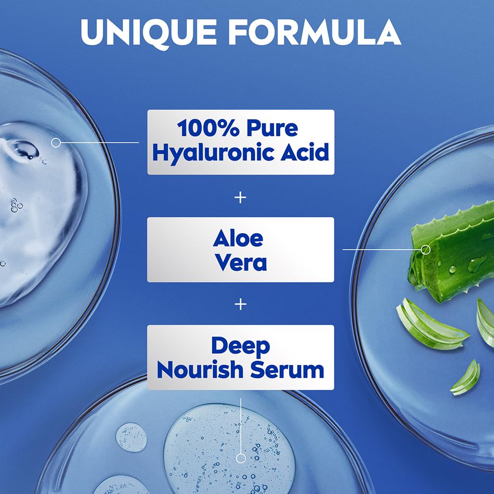 Nivea Body Lotion Aloe Hydration 48h - 200 ml