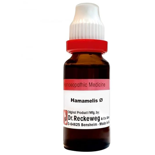 Dr. Reckeweg Hamamelis Virg Mother Tincture Q - 20 ml - 1X