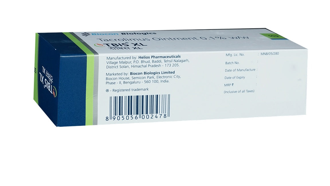Eris Oaknet Tbis XL Ointment 50gm