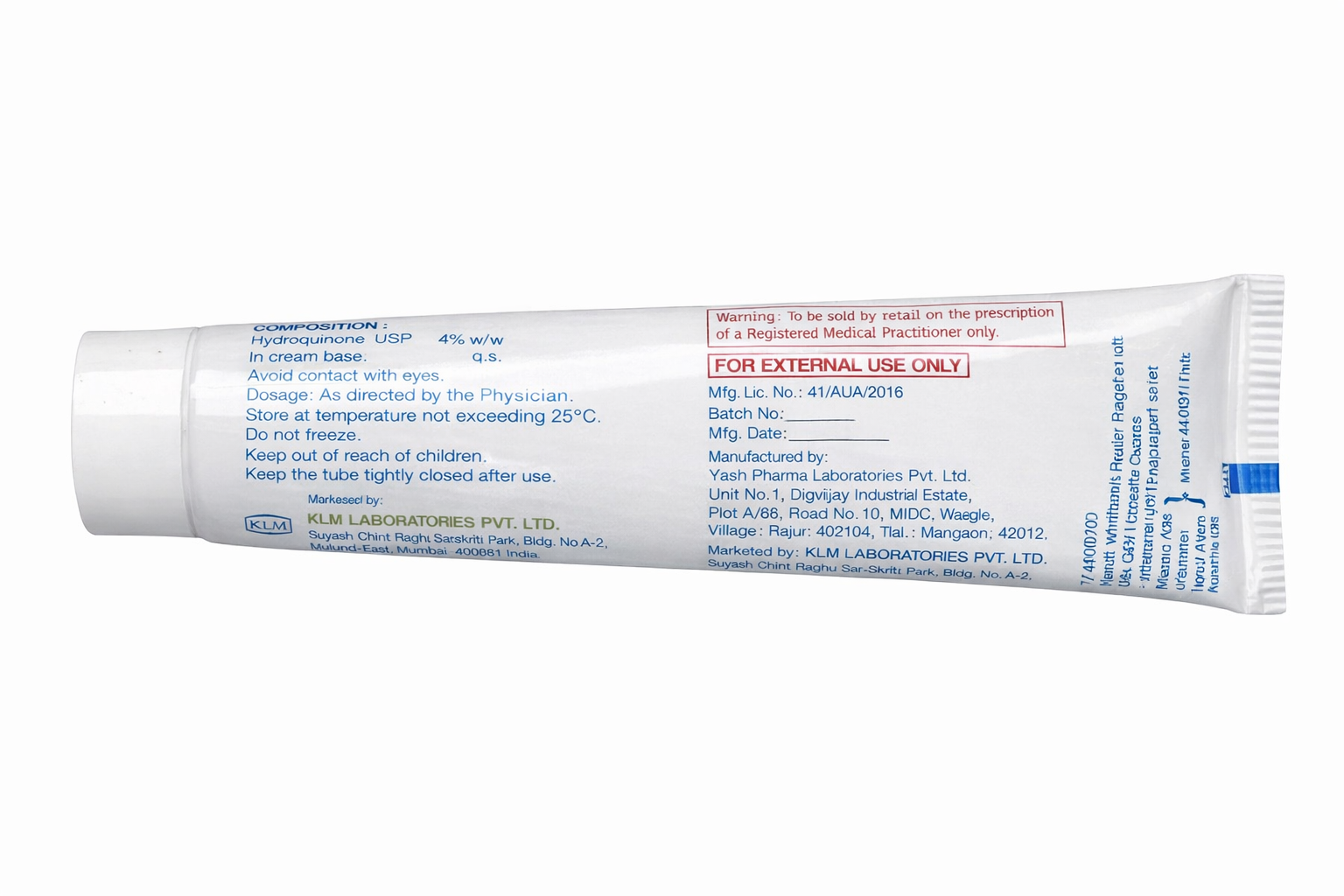 KLM Melapik -HQ Cream 20gm