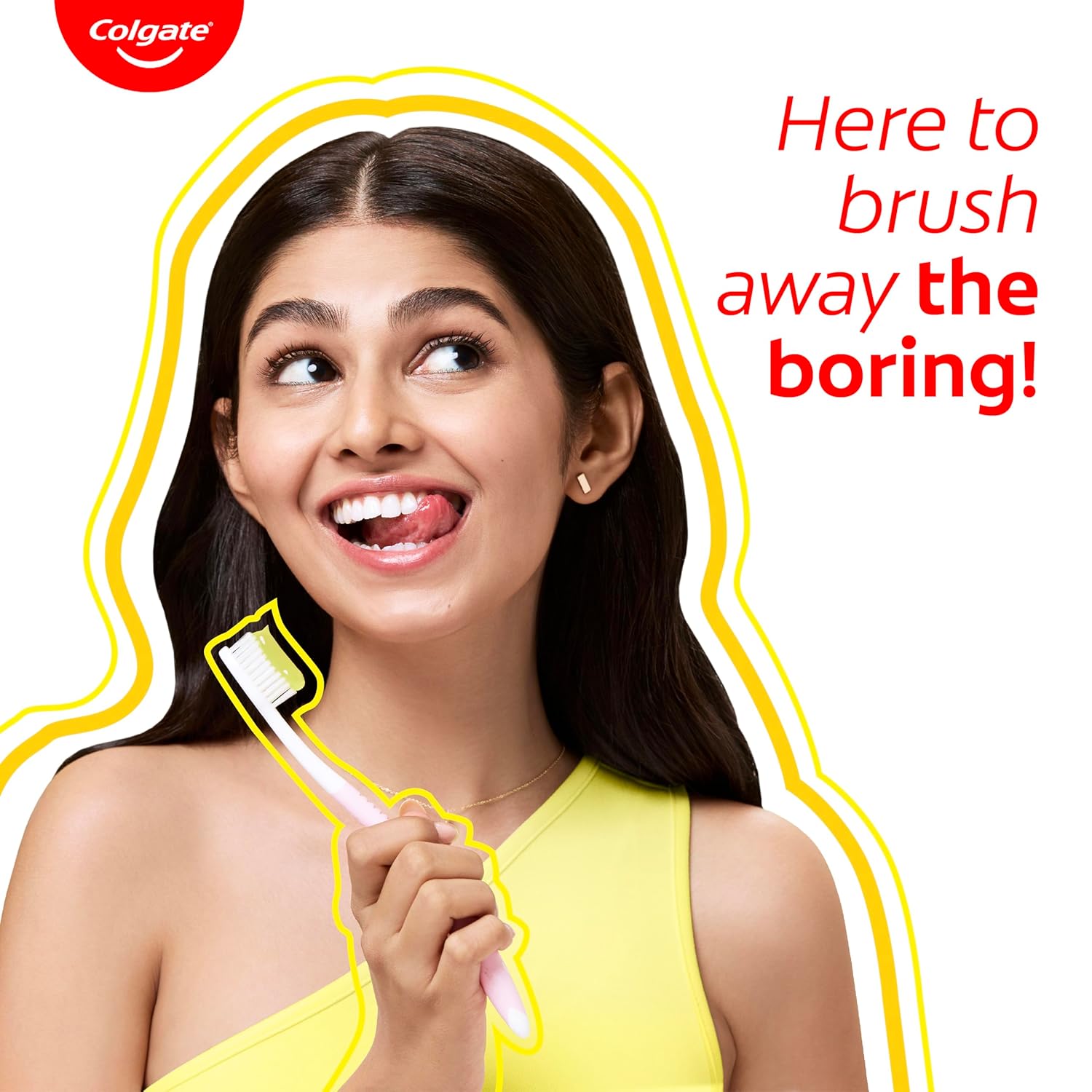 Colgate Lemon Fresh Gel Toothpaste | Tooth Paste Fights Yellowness of Teeth 120gm