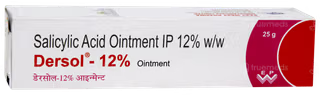 Dersol 30% Ointment (25gm) For Skin Redness, Blemishes, Acne