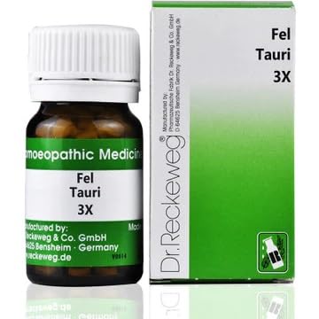 Dr. Reckeweg Fel Tauri Trituration Tablets 3X - 20 gm