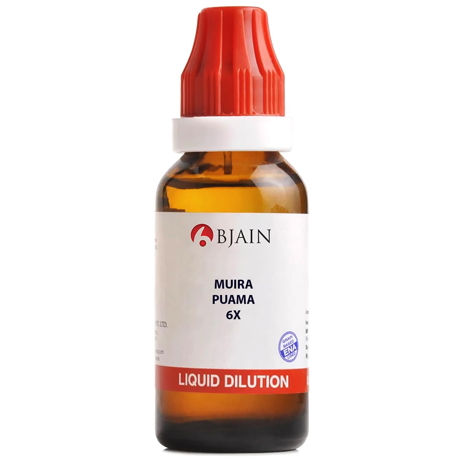 Bjain Homeopathy Muira Puama Dilution - 6X