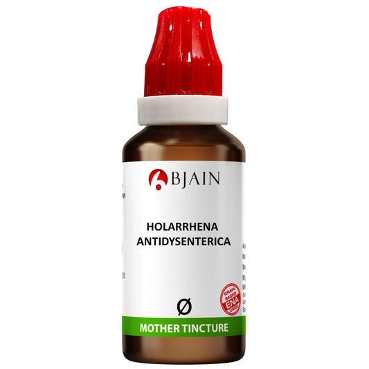 Bjain Homeopathy Holarrhena antidysenterica Mother Tincture Q - 30 ml