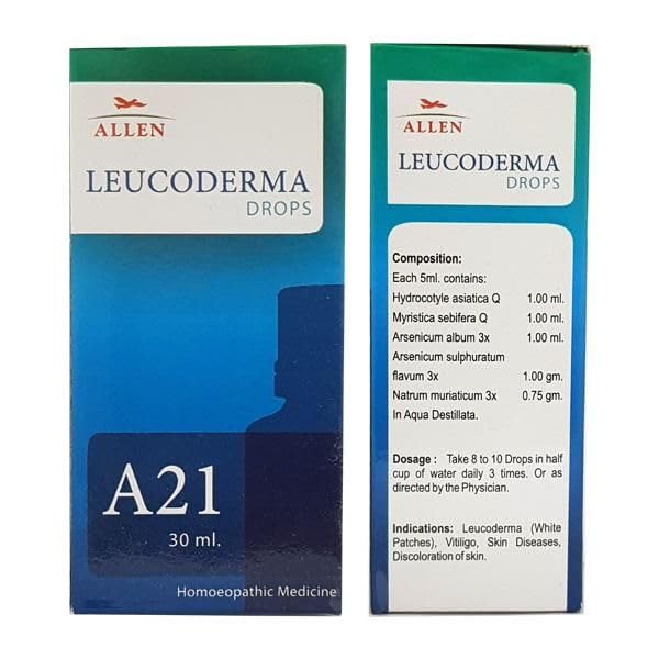 Allen Homeopathy A21 Drops - 30 ml