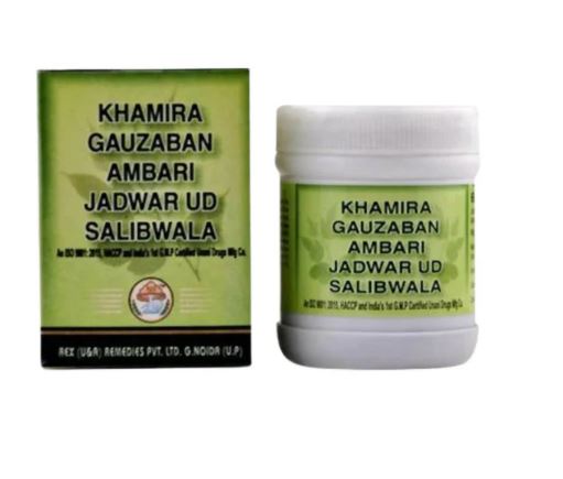 Rex Remedies Khamira Gauzaban Ambari Jadwar Ud Salibwala Paste - 60 gm (Pack of 2)
