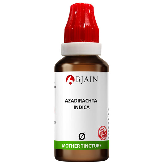 Bjain Homeopathy Azadirachta Indica Mother Tincture - 30 Ml