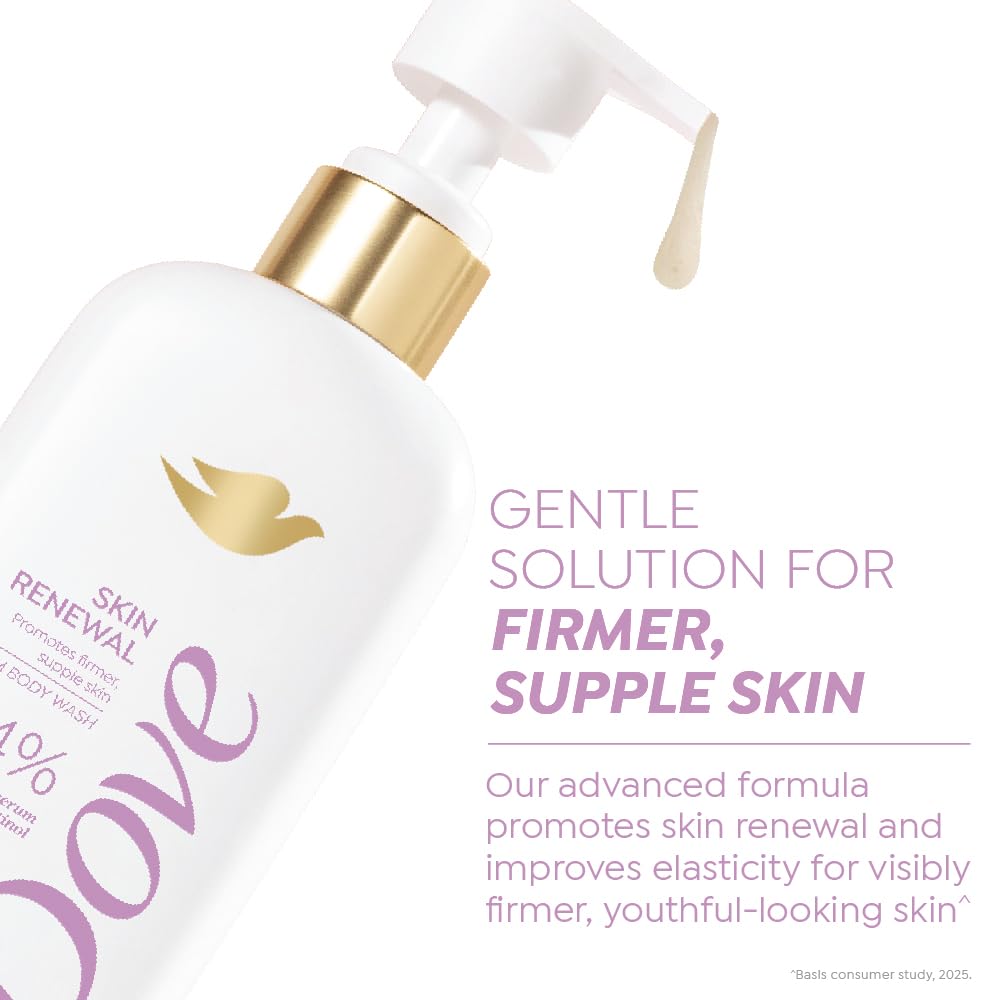 Dove 4% Restoring Serum With Retinol Skin Renewal Bodywash - 300 ml