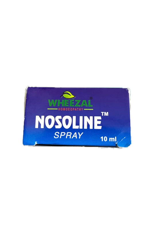 Wheezal Nosoline Nasal Spray - 10 ml