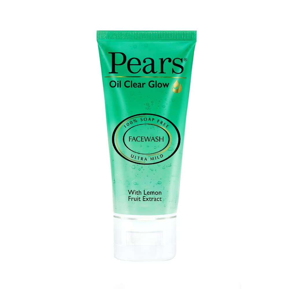 Pears Oil Clear Glow Facewash - 60 gm