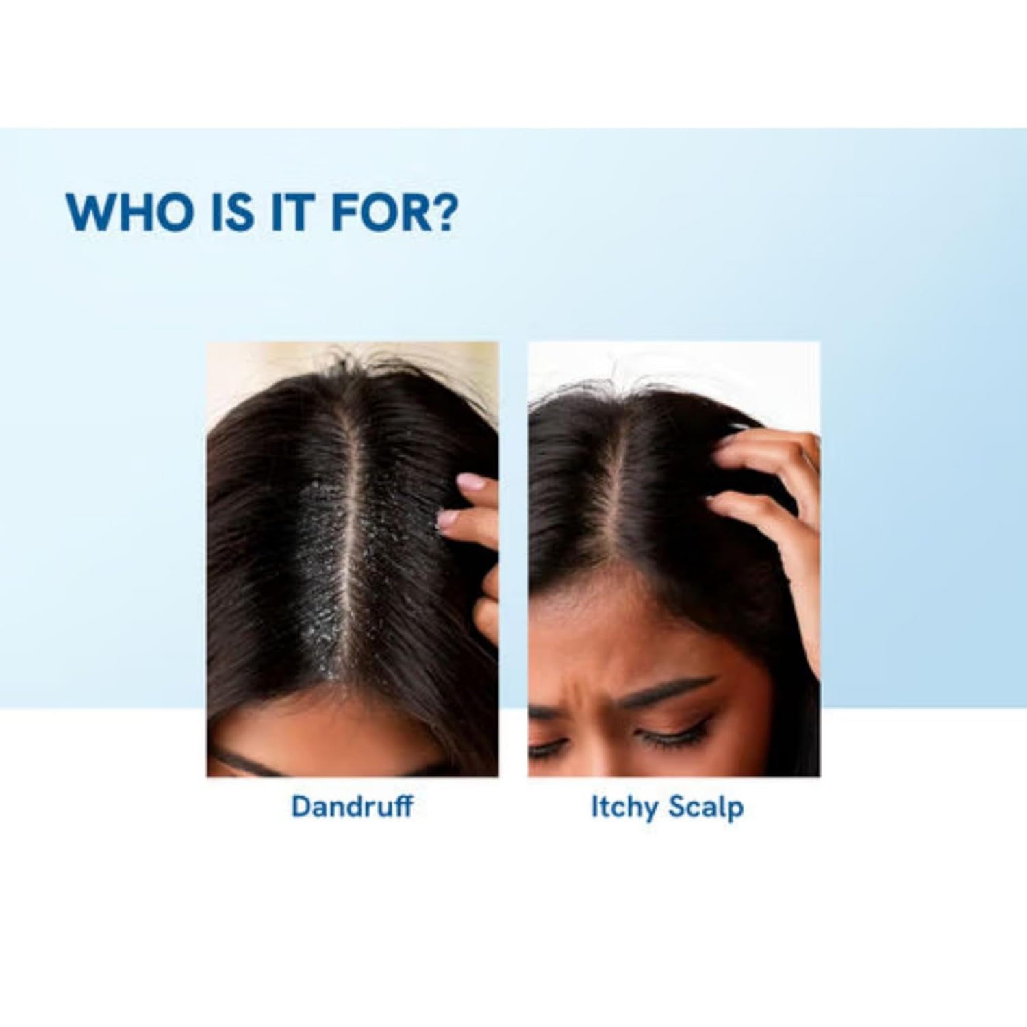 BeBodywise 1% Ketoconazole Dandruff Shampoo For Smooth & Frizz Free Hair - 250 ml