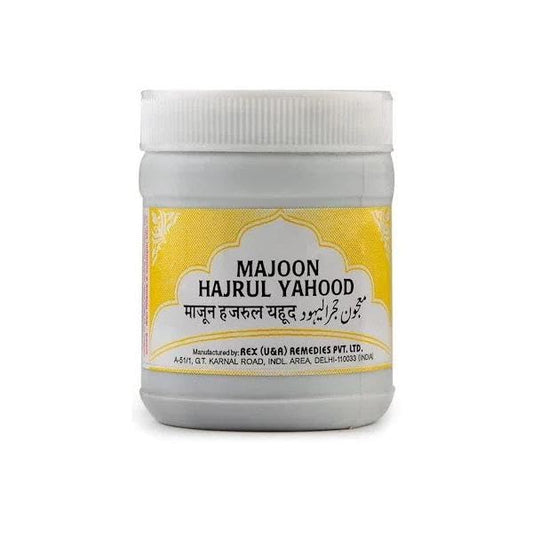 Rex Remedies Majoon Hajrul Yahood - 200 gm
