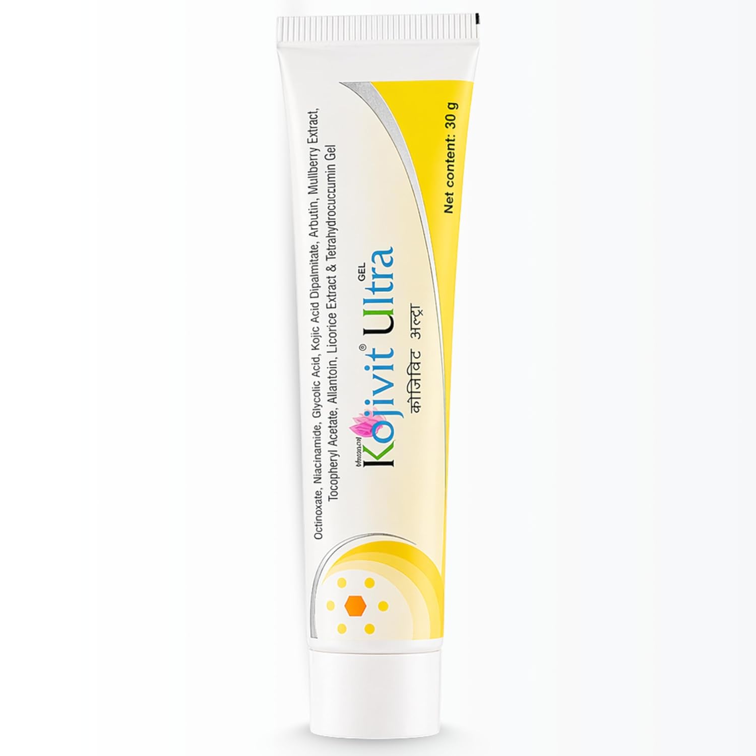Kojivit Ultra Advanced Gel (30gm) For Antioxidant & Anti-Inflammatory, Dark Spots
