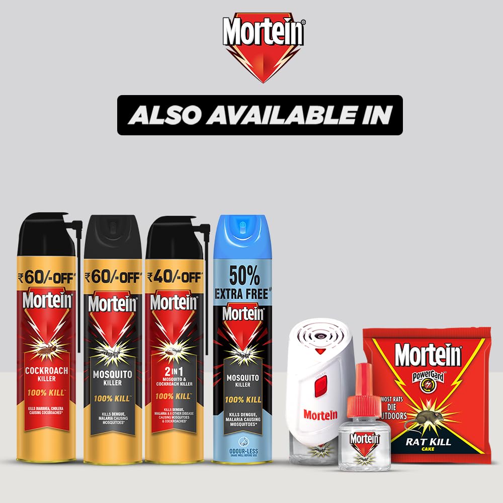 Mortein 625 ml - Fresh Fragrance, Cockroach Killer Spray