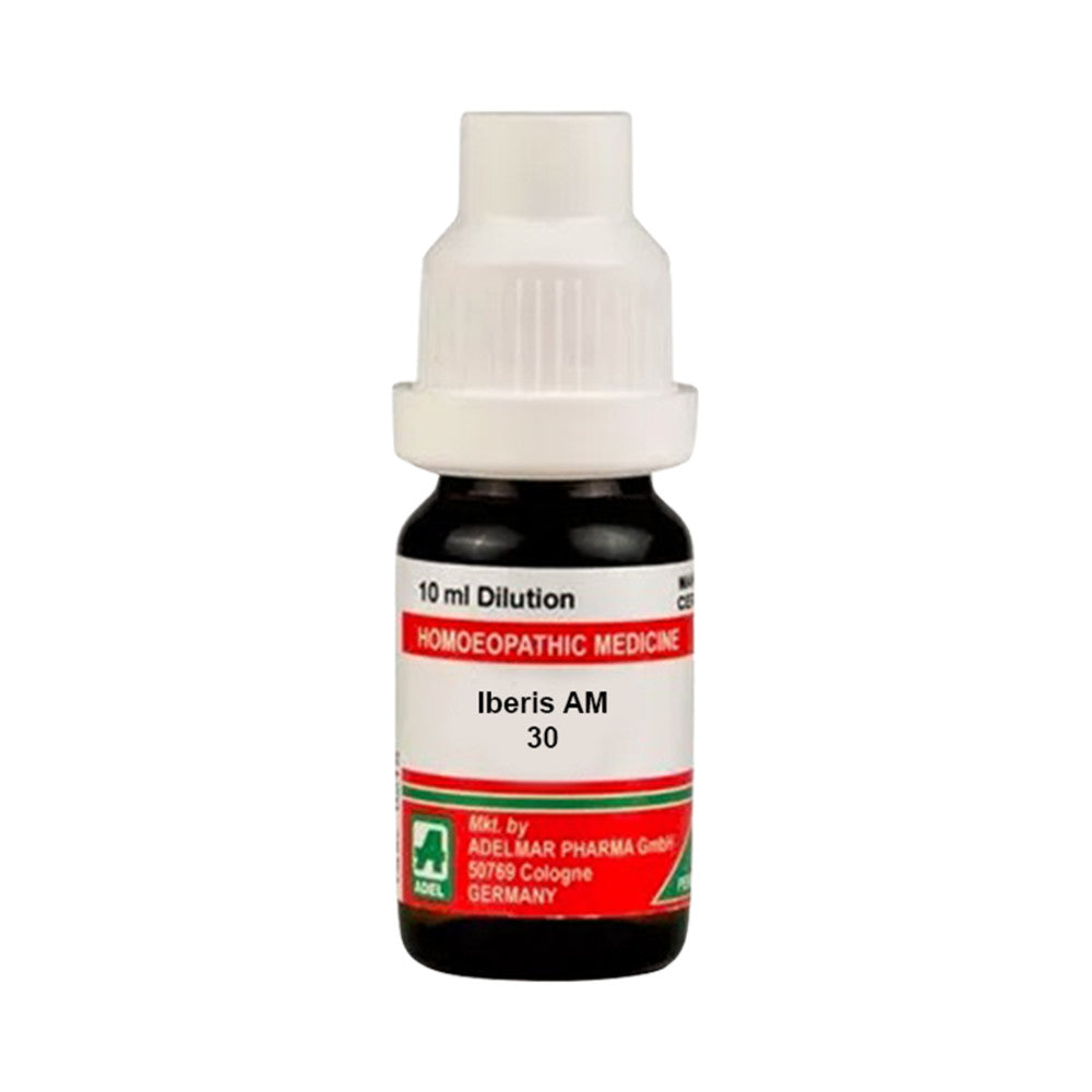 Adel Germany Homeopathic Iberis Am Dilution 10ml for vertigo liver pain