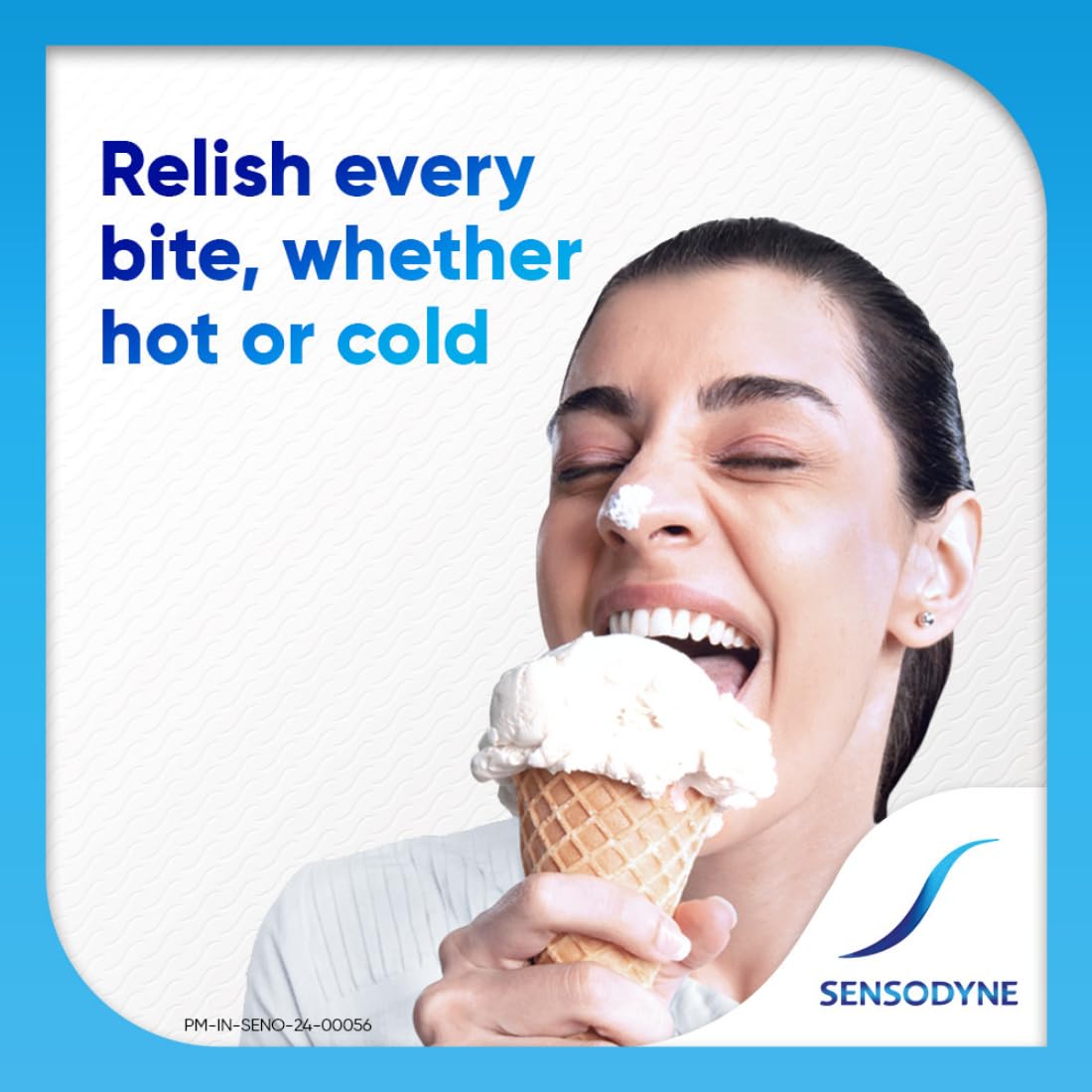 Sensodyne Toothpaste Whitening | White Teeth and Daily Sensitivity Protection Tooth Paste Pack of 1 - 70gm | Dentist Recommended