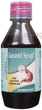 Rex Remedies Gesonil Syrup - 200 ml (Pack of 2)
