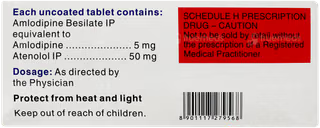 Amlip AT Tablet – 20 Tablets