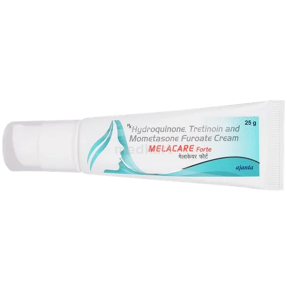 Melacare Forte Cream (25gm) For Melasma, Skin Itching, Redness