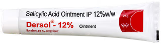 Dersol 30% Ointment (25gm) For Skin Redness, Blemishes, Acne