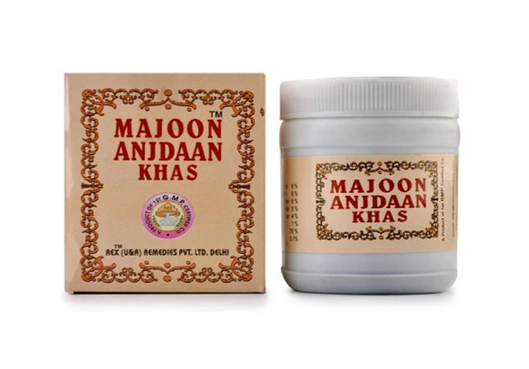 Rex Remedies Majoon Anjdaan Khas Paste - 60 gm (Pack of 2)