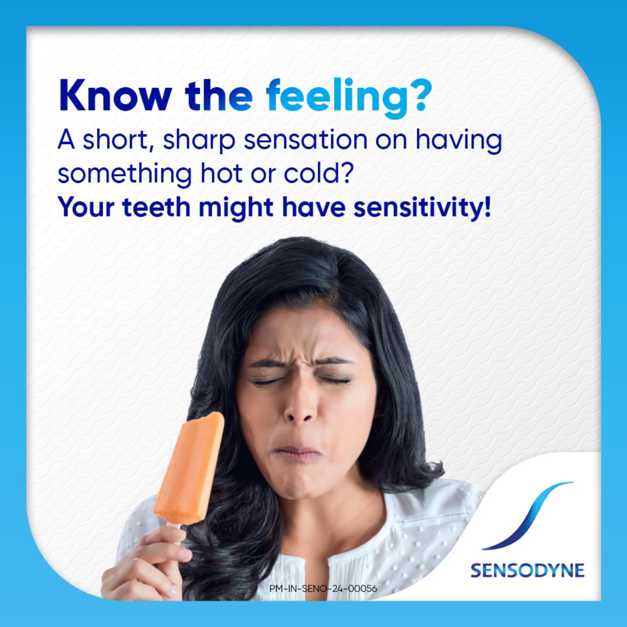 Sensodyne Toothpaste Fresh Gel | Daily Sensitivity Relief Tooth Paste Pack of 1 - 150gm | Dentist Recommended
