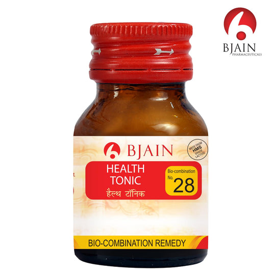 Bjain Homeopathy Bio Combination No. 1 Tablet - 25 gm