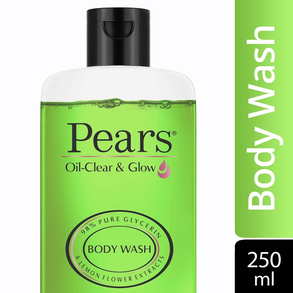 Pears Oil Clear & Glow And Naturale Detoxifying Aloevera Body Wash Combo - Combo
