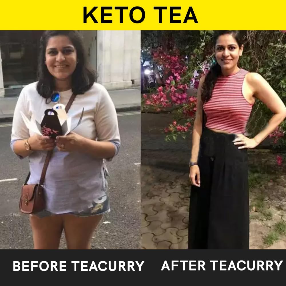 Teacurry Keto Tea (100 Grams Loose) - Support Keto Lifestyle, Improved and Faster Ketosis - 100% Vegan