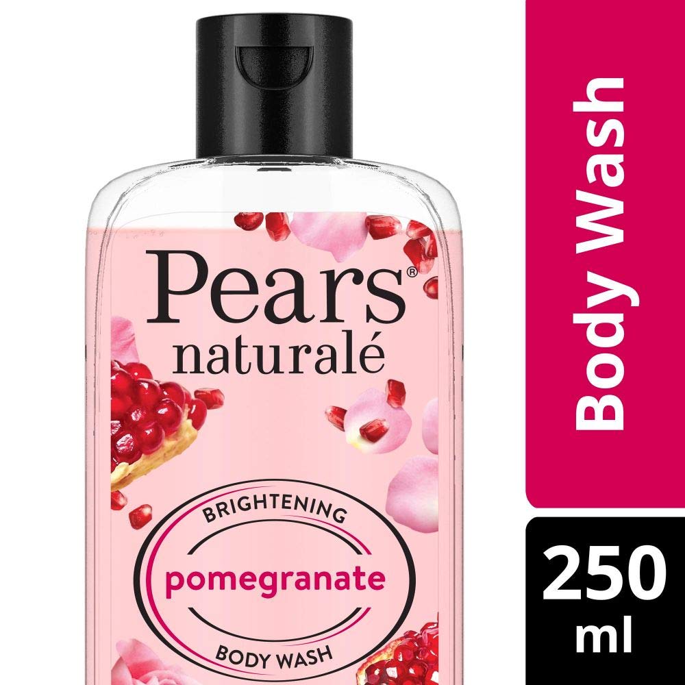 Pears Oil Clear & Glow And Naturale Brightening Pomegranate Body Wash Combo - Combo