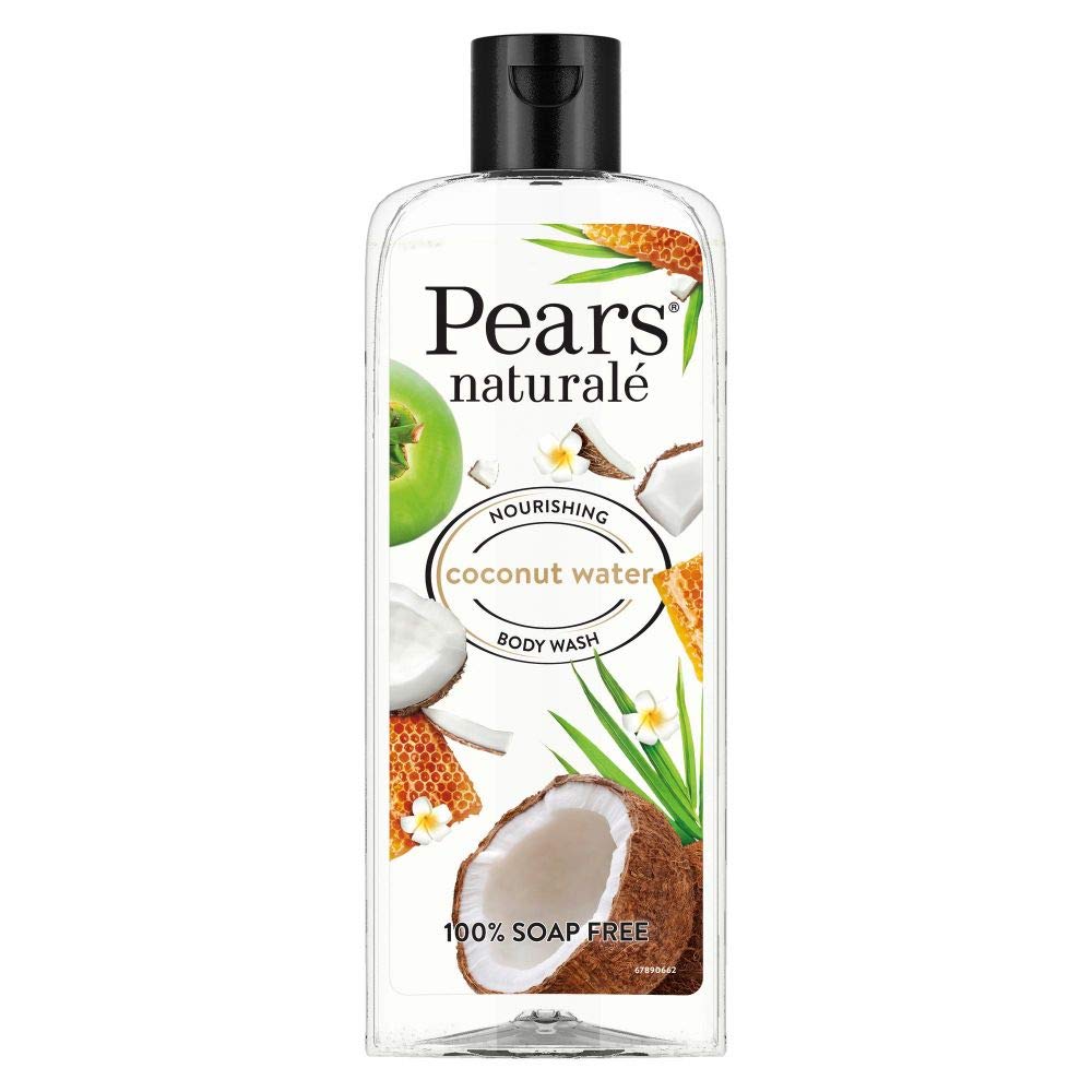 Pears Soft & Fresh And Naturale Nourishing Coconut Water Body Wash Combo - Combo