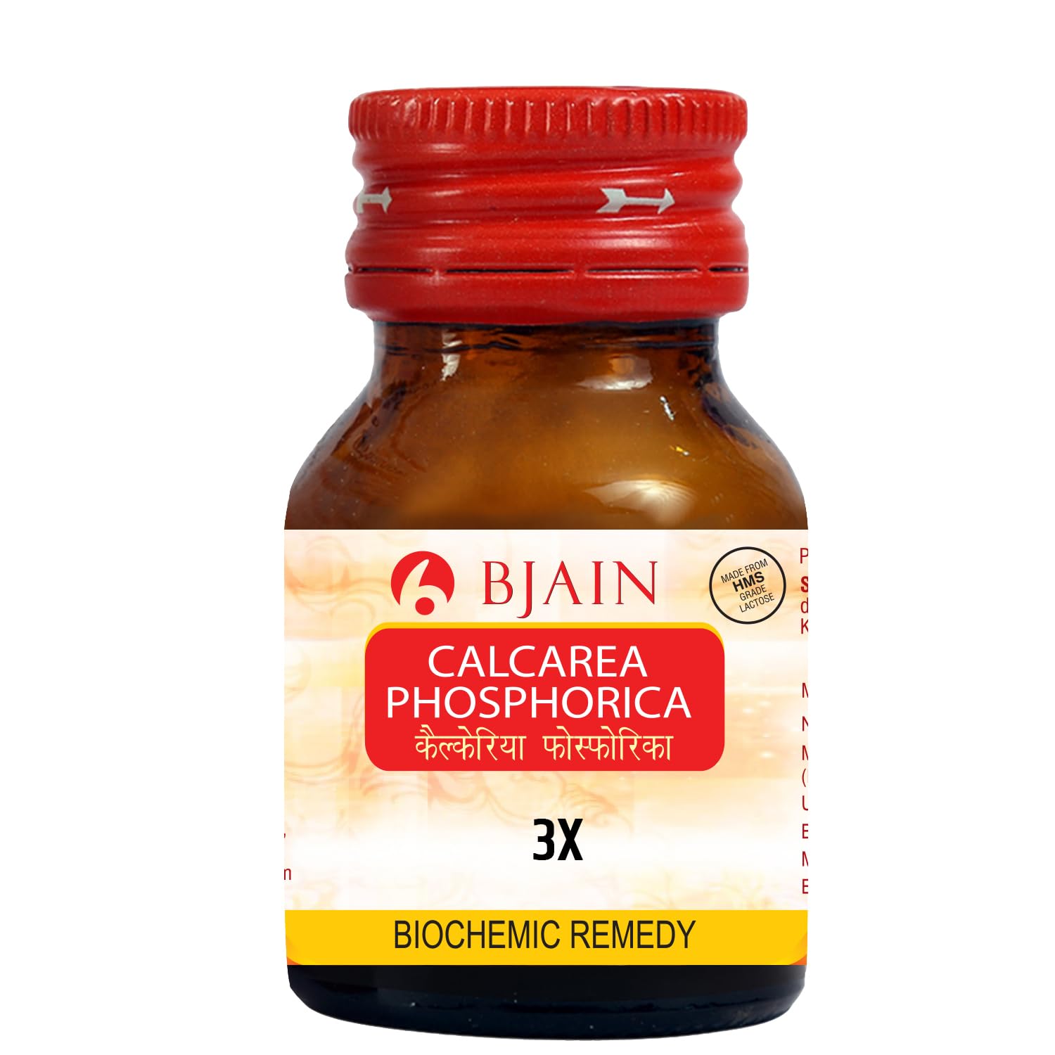 Bjain Homeopathy Calcarea Phosphorica Biochemic Tablet - 3X - 25 gm