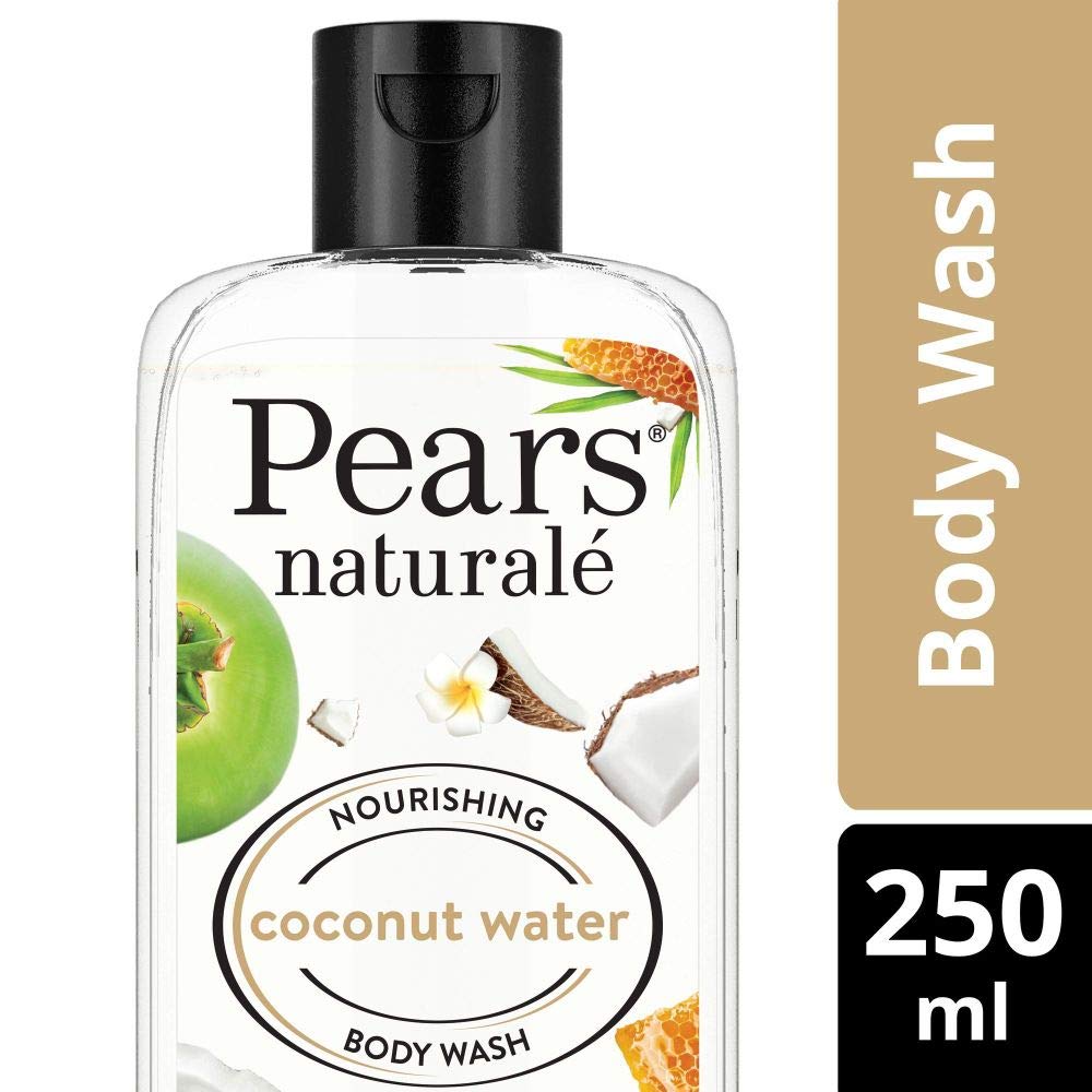 Pears Soft & Fresh And Naturale Nourishing Coconut Water Body Wash Combo - Combo